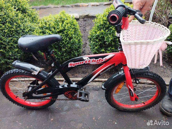 Детский велосипед 16