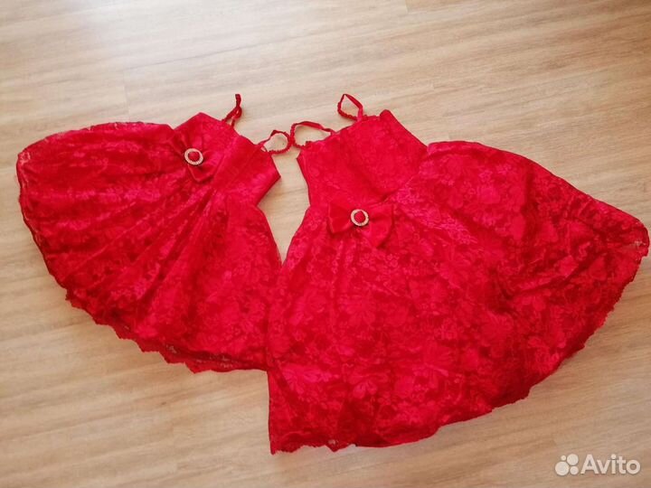 Платье для мамы и дочек