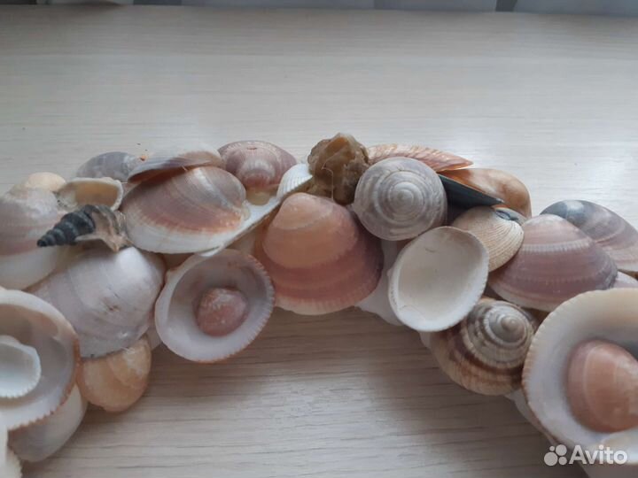 Венок из ракушек