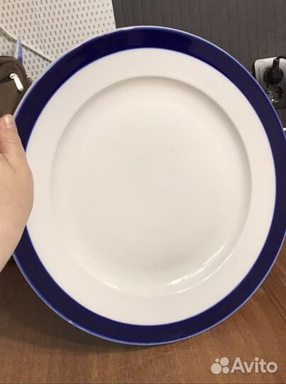 Блюдо СССР большое 35 см