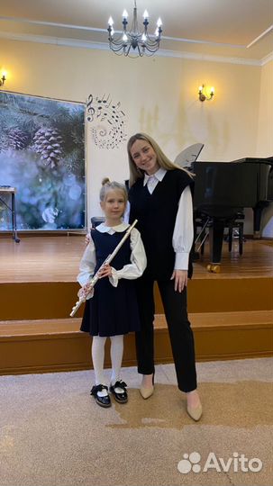 Репетитор по флейте очно/ онлайн