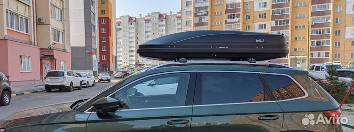 Автобокс на крышу ED magnum 420 л