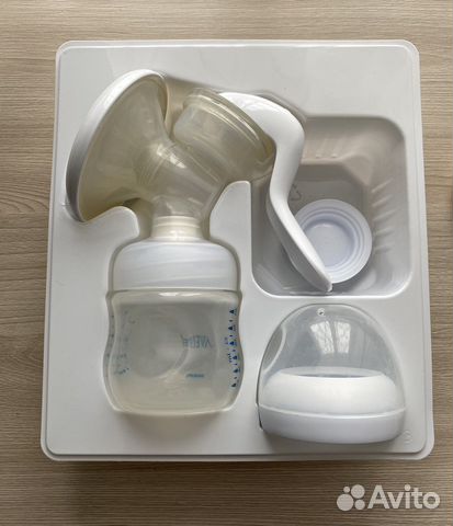 Молокоотсос avent ручной