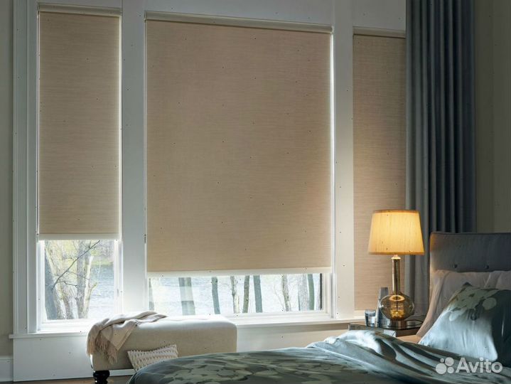 Рулонные шторы. Без поломок и сбоев в работе