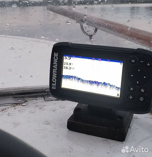 Эхолот lowrance hook2 4x gps
