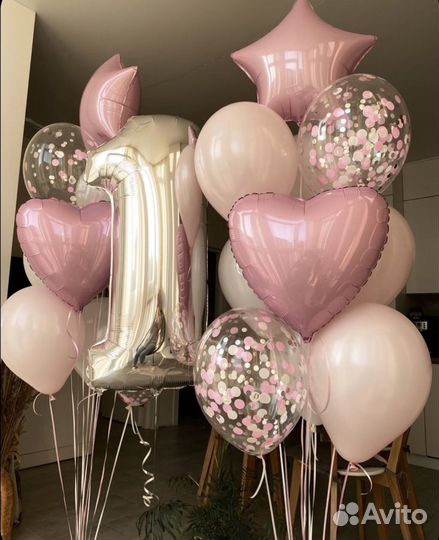 Гелиевые шары с доставкой