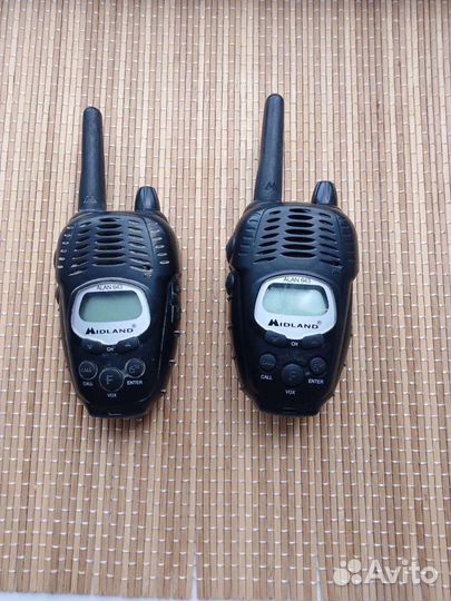 Рации Midland lxt 325 alan 643