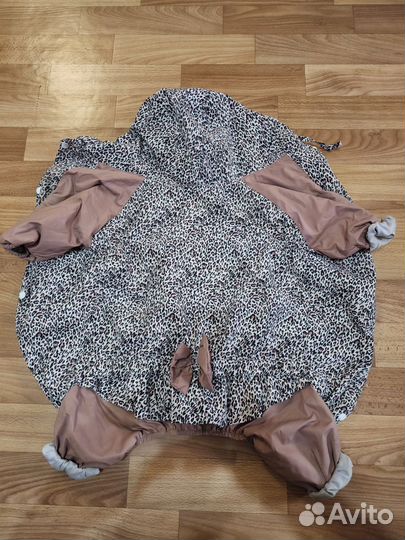 Комбинезон для собаки дождевик