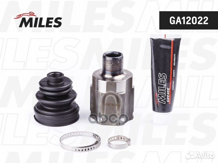 Шрус chevrolet cruze/opel astra J 09- внут.прав