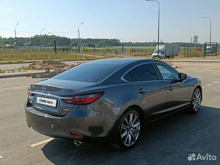 Mazda 6 2.5 AT, 2021, 34 000 км