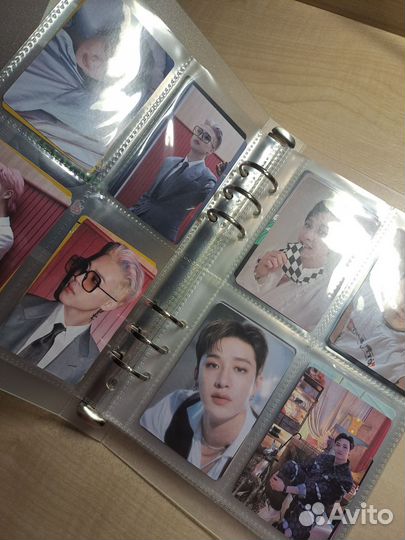 Альбом для карточек на кольцах