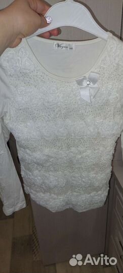 Блузки для девочки