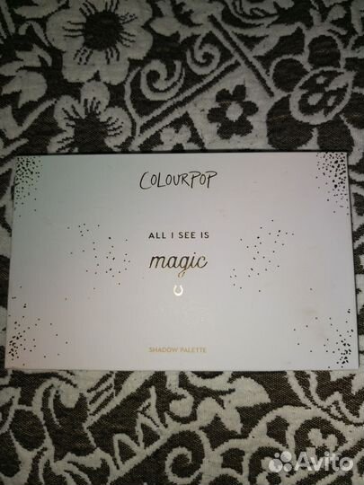 Палитра теней colorpop All see magic