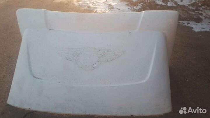 Спойлер на газель некст фермер