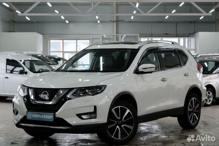 Nissan X-Trail 2.5 CVT, 2021, 45 000 км