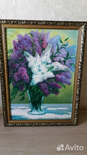 Картина маслом