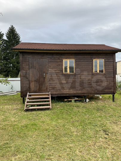 Дача 24 м² на участке 6,1 сот.