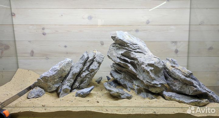 Оформление для аквариума на заказ, дизайн