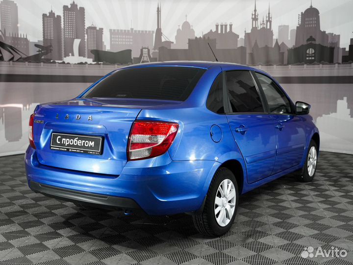 LADA Granta 1.6 МТ, 2019, 81 310 км