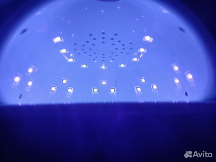 Лампа для маникюра Лед