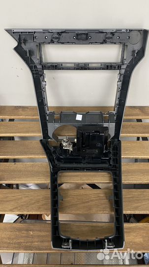 Пластик центральной консоли комплект Opel Astra H