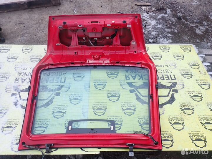 Дверь багажника со стеклом для Skoda Octavia A4