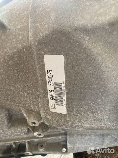 АКПП 6HP19 N52B30 82т.км.BMW 5-Series 530I E60