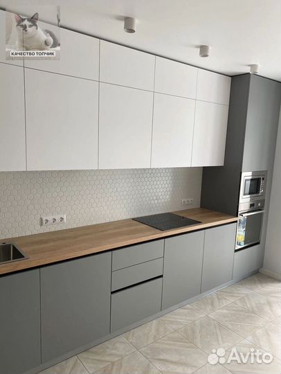 Кухня угловая