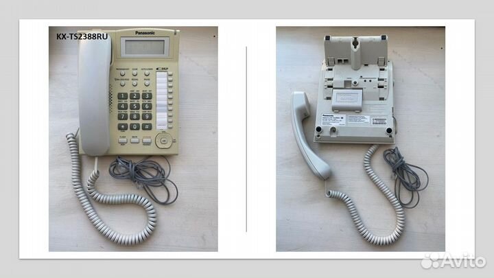 Проводной телефон Panasonic