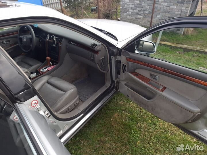 Audi A8 2.5 AT, 1999, 404 700 км
