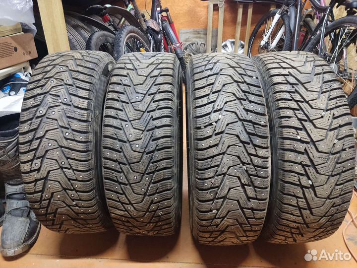 Hankook winter i pike rs2 195 65 r15 + штампы vw