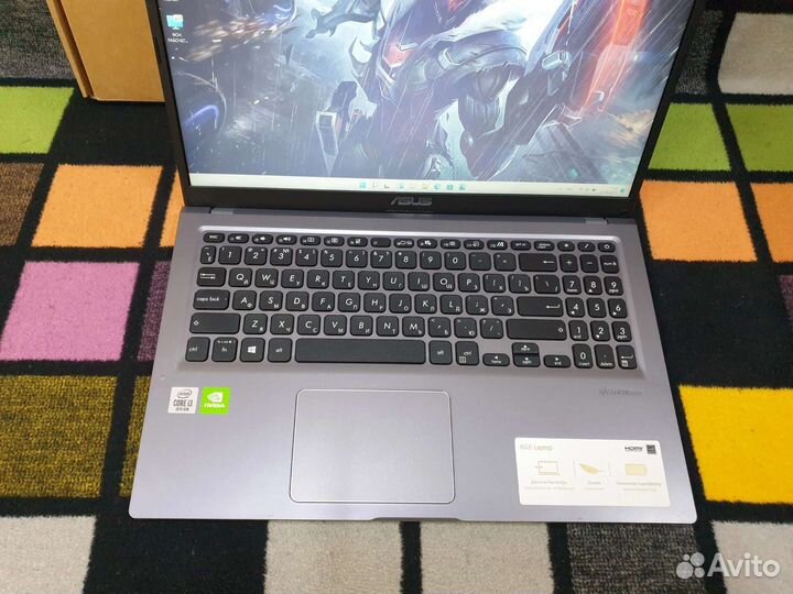 Ноутбук asus F515JF
