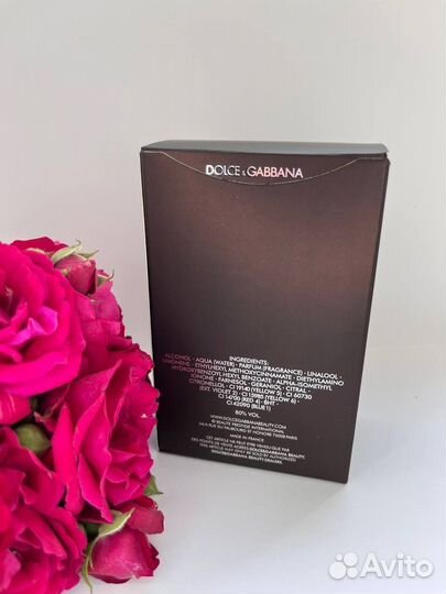 Парфюм Dolce&gabbana The One for Men 100ml (Euro)