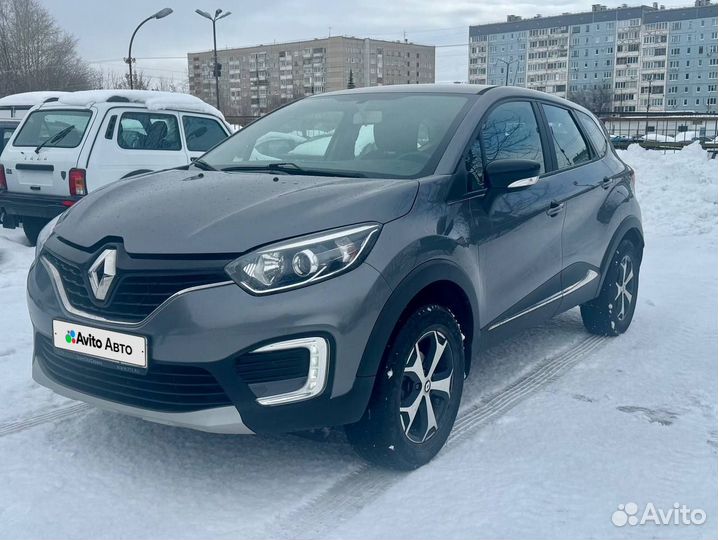 Renault Kaptur 1.6 МТ, 2018, 80 000 км