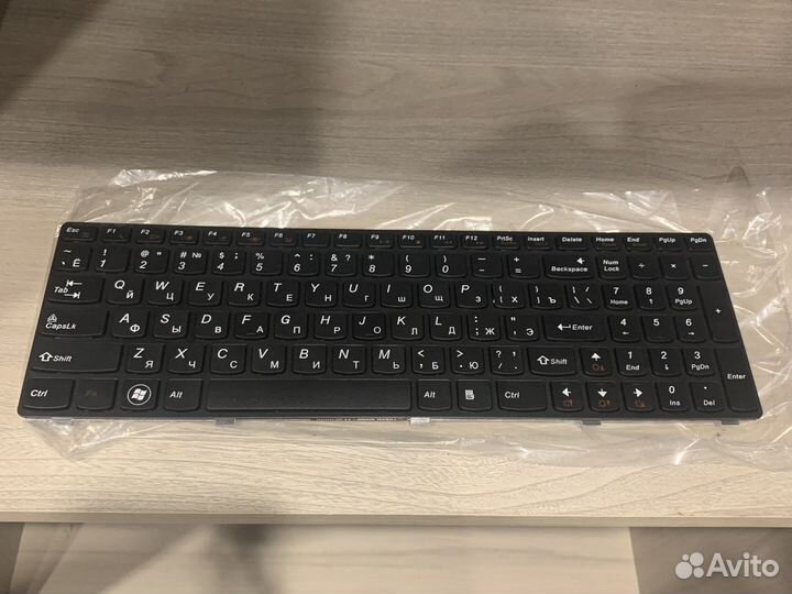 Клавиатура для ноутбука lenovo b570