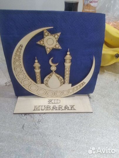 Салфетница резная