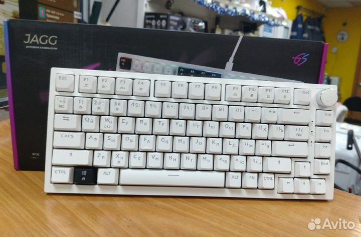 Игровая клавиатура Dexp Jagg