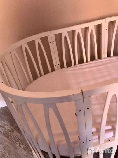 Детская кроватка трансформер бу