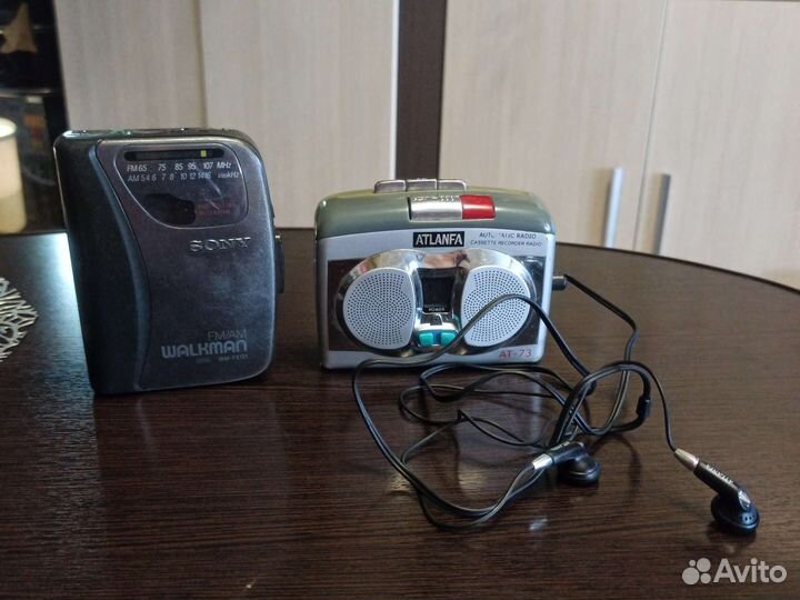 Кассетный плеер