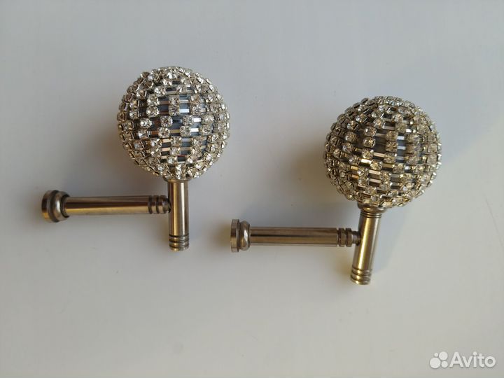 Держатели для штор со стразами