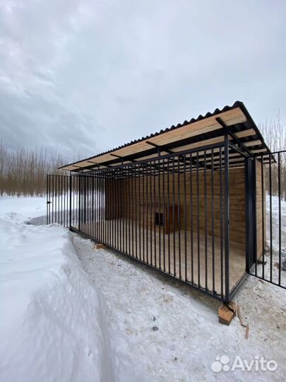 Вольеры для собак