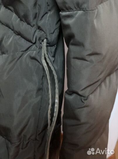 Пуховик Италия натуральный пух и песец