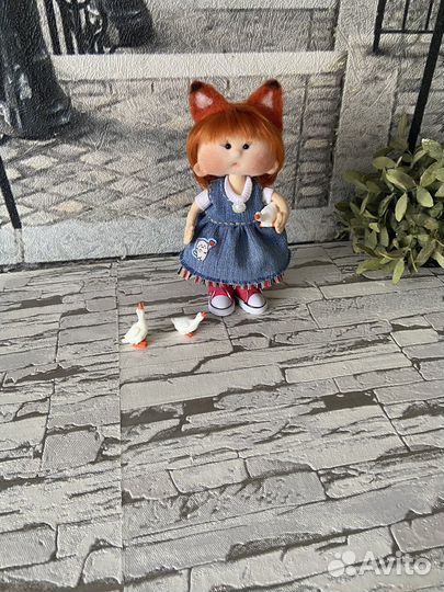 Кукла интерьерная