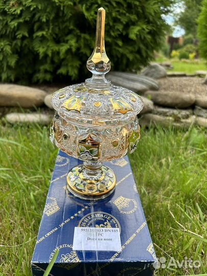 Мармеладница Богемия Макс Кристал