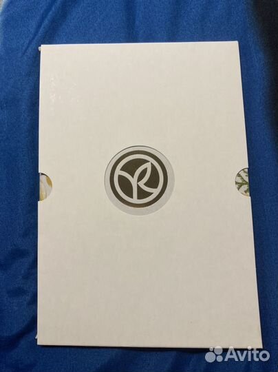 Блокнот yves rocher