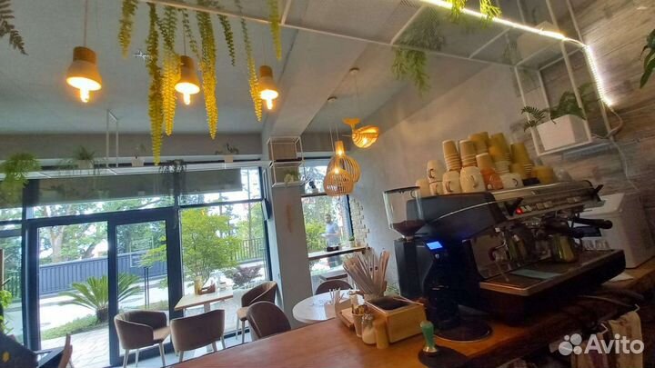 Кофейня 40м²