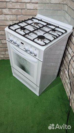 Газовая плита с электрической духовкой