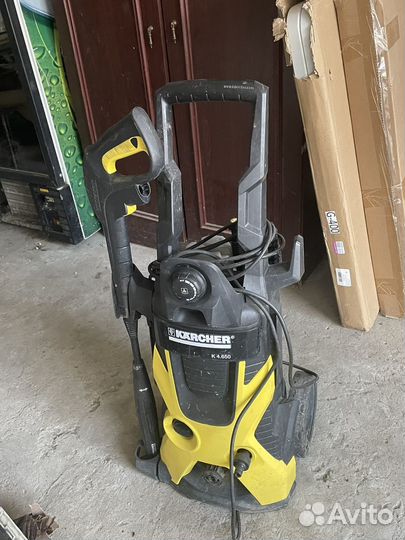 Мойка для машины керхер