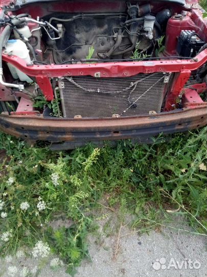 Радиатор кондиционера Kia RIO 1