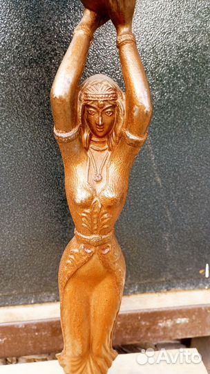 Стол журнальный из СССР нимфа. Металл